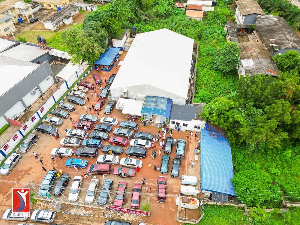 Destiny Life Redemption Chapel - wedding venue in Enugu